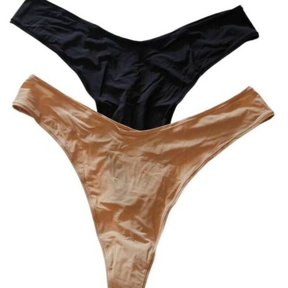 2 pair SKIMS V CUT PANTY NWT - Picture 1 of 14